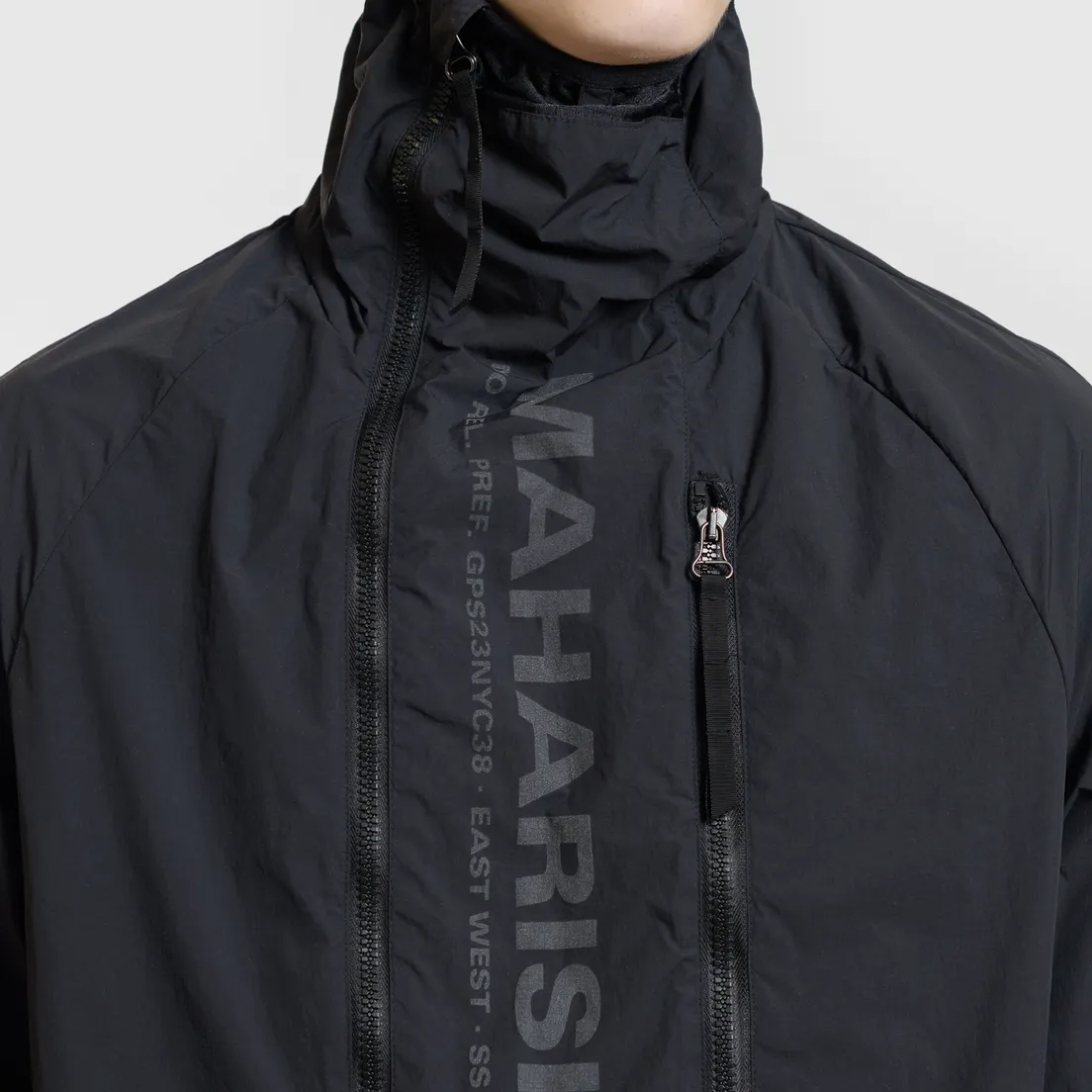 maharishi Мужская куртка анорак Onibegie Mandala Cagoule
