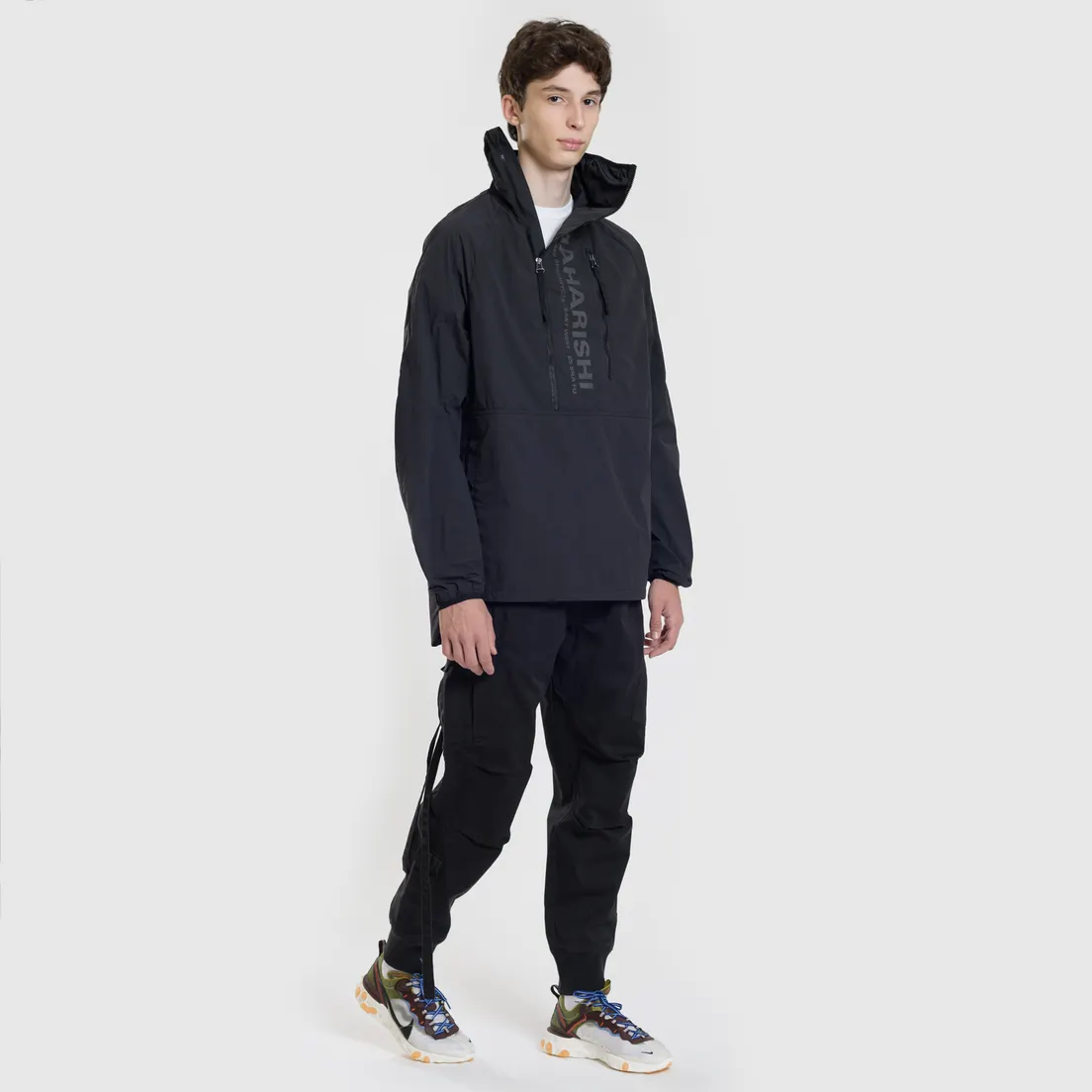 maharishi Мужская куртка анорак Onibegie Mandala Cagoule