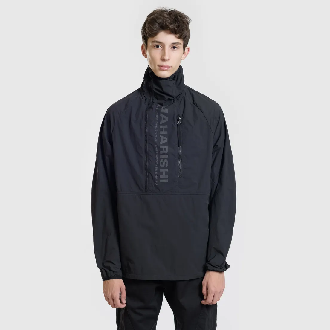 maharishi Мужская куртка анорак Onibegie Mandala Cagoule