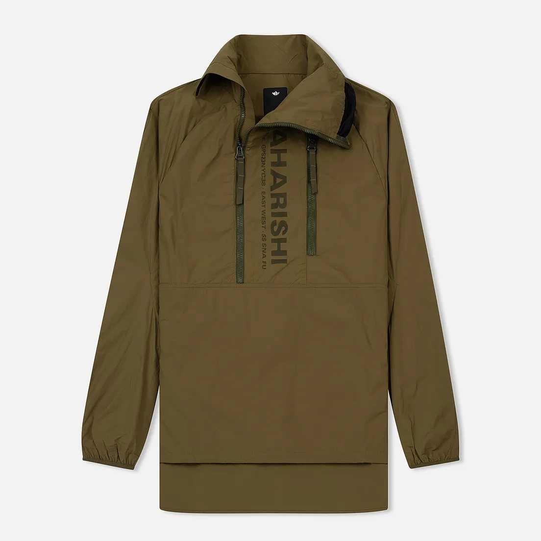maharishi Мужская куртка анорак Onibegie Mandala Cagoule