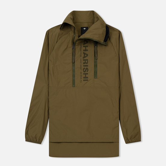 Мужская куртка анорак maharishi Onibegie Mandala Cagoule Olive
