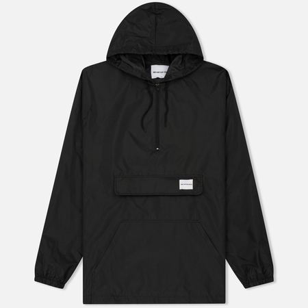 Мужская куртка анорак MKI Miyuki-Zoku Studio Windsmock Black