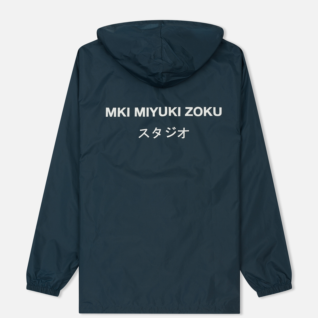 MKI Miyuki-Zoku Мужская куртка анорак Studio Windsmock
