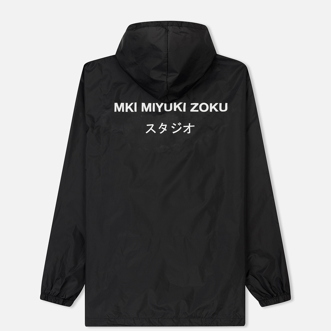 MKI Miyuki-Zoku Мужская куртка анорак Unlined Studio Windsmock