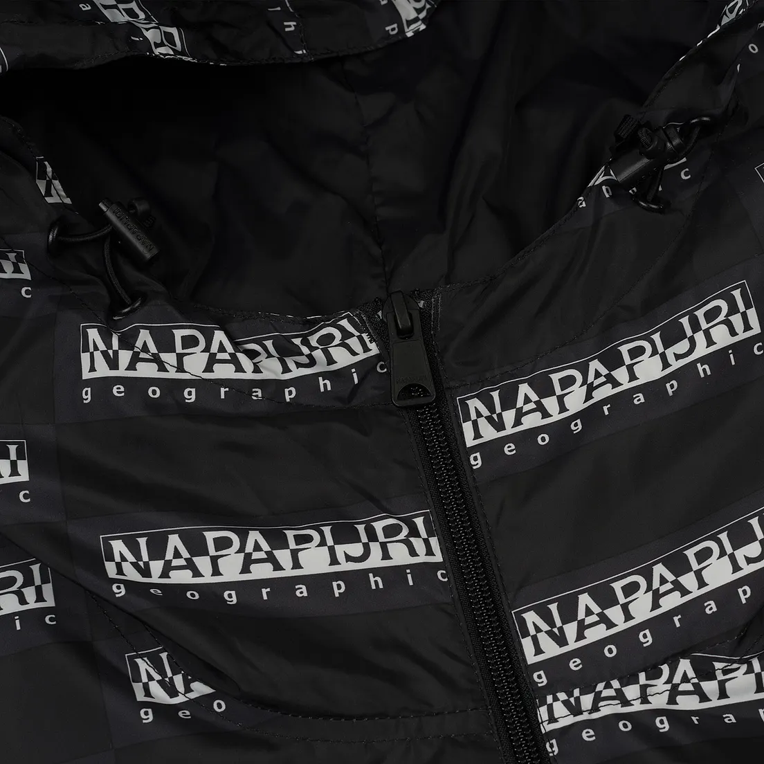 Napapijri Мужская куртка анорак Aumo The Tribe Selection