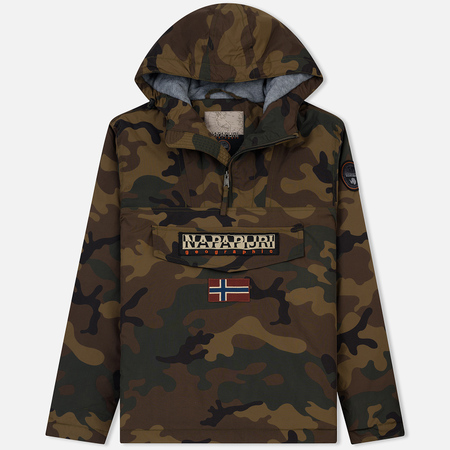 Мужская куртка анорак Napapijri Rainforest Camou 1 Fantasy Camouflage