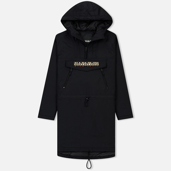 Мужская куртка анорак Napapijri Rainforest Parka Black