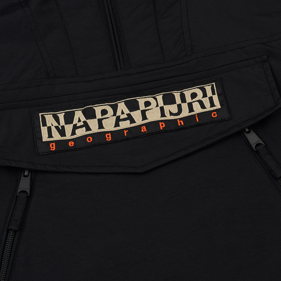 Мужская куртка анорак Napapijri Rainforest Parka Black