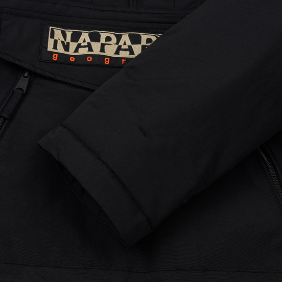 Мужская куртка анорак Napapijri Rainforest Parka Black