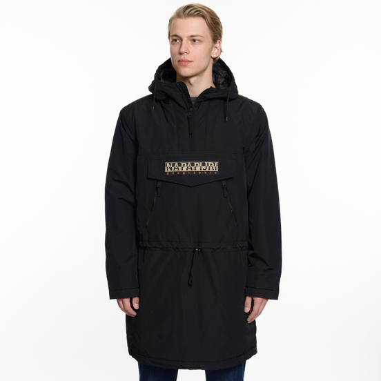 Мужская куртка анорак Napapijri Rainforest Parka Black