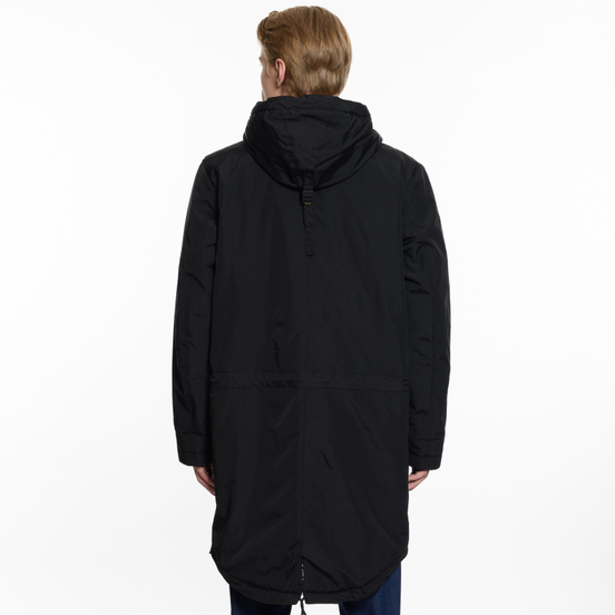 Мужская куртка анорак Napapijri Rainforest Parka Black