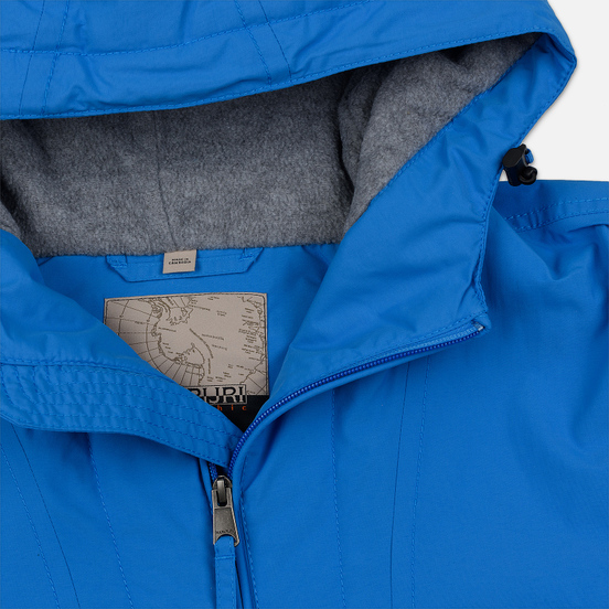 Мужская куртка анорак Napapijri Rainforest Pocket French Blue