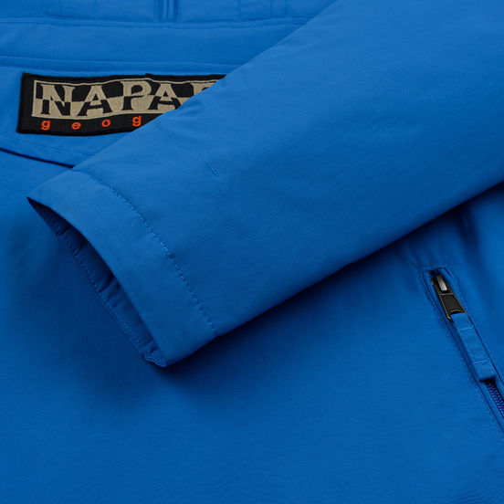 Мужская куртка анорак Napapijri Rainforest Pocket French Blue