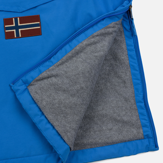 Мужская куртка анорак Napapijri Rainforest Pocket French Blue