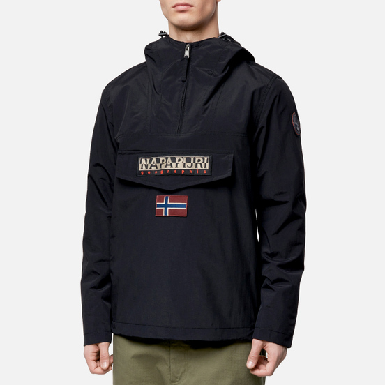 Мужская куртка анорак Napapijri Rainforest Summer 1 Black