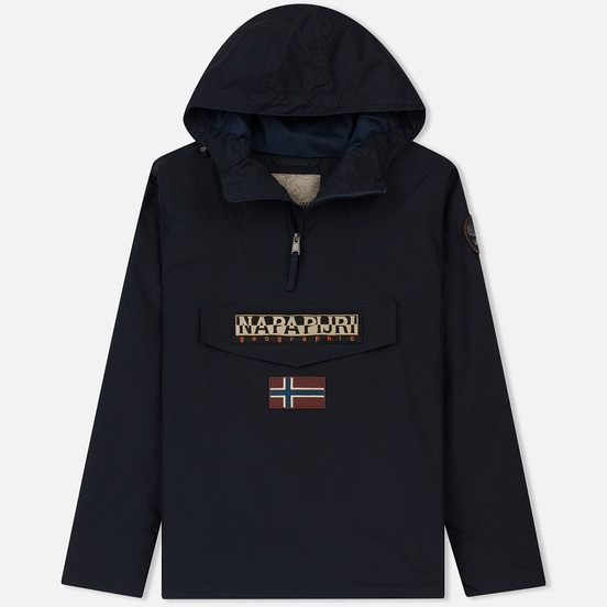 Мужская куртка анорак Napapijri Rainforest Summer 1 Blue Marine
