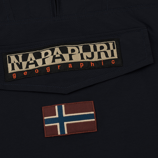 Мужская куртка анорак Napapijri Rainforest Summer 1 Blue Marine