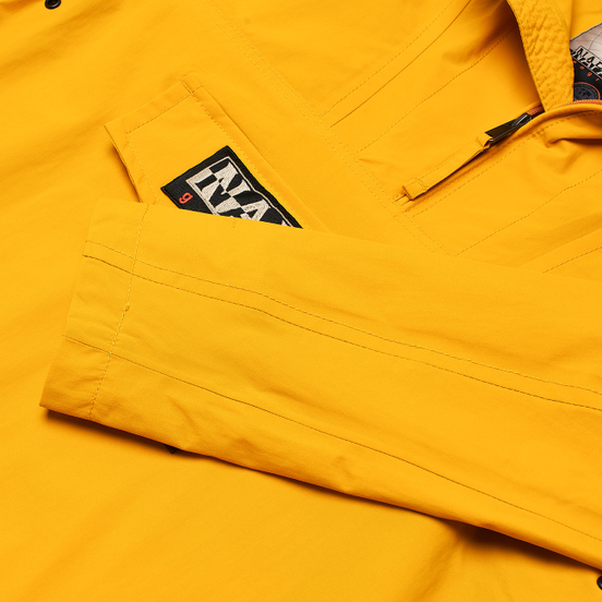Мужская куртка анорак Napapijri Rainforest Summer 1 Mango Yellow