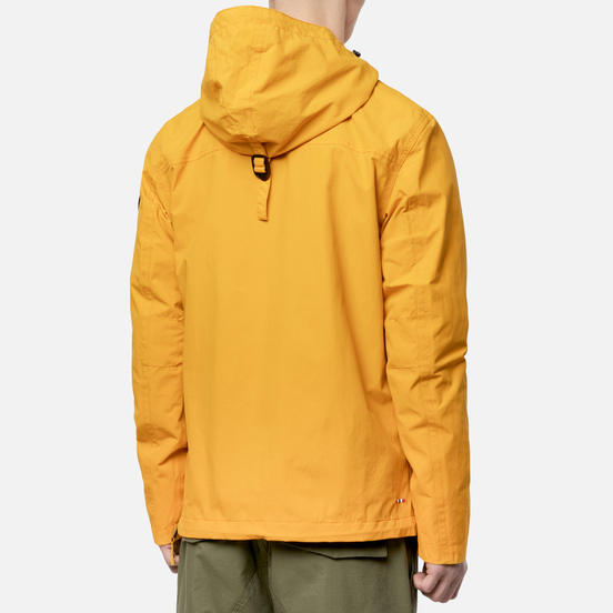 Мужская куртка анорак Napapijri Rainforest Summer 1 Mango Yellow
