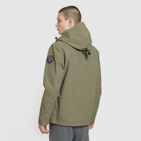 Мужская куртка анорак Napapijri Rainforest Summer 1 New Olive Green