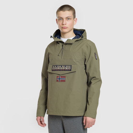 Мужская куртка анорак Napapijri Rainforest Summer 1 New Olive Green