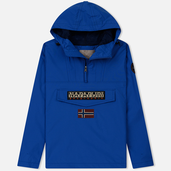 Мужская куртка анорак Napapijri Rainforest Summer 1 Skydiver Blue