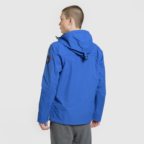 Мужская куртка анорак Napapijri Rainforest Summer 1 Skydiver Blue