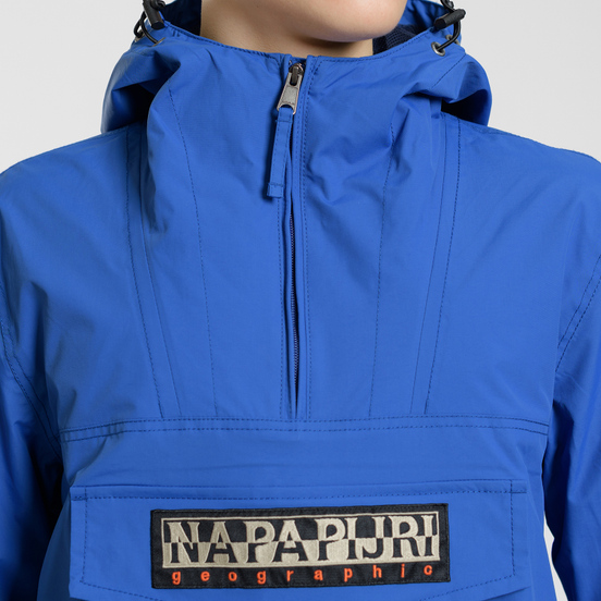Мужская куртка анорак Napapijri Rainforest Summer 1 Skydiver Blue