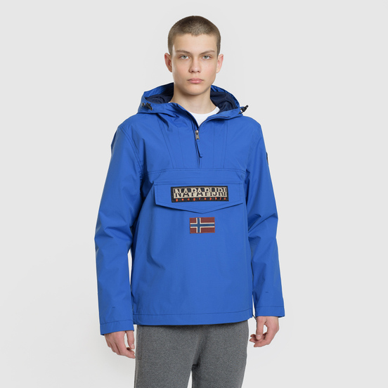 Мужская куртка анорак Napapijri Rainforest Summer 1 Skydiver Blue
