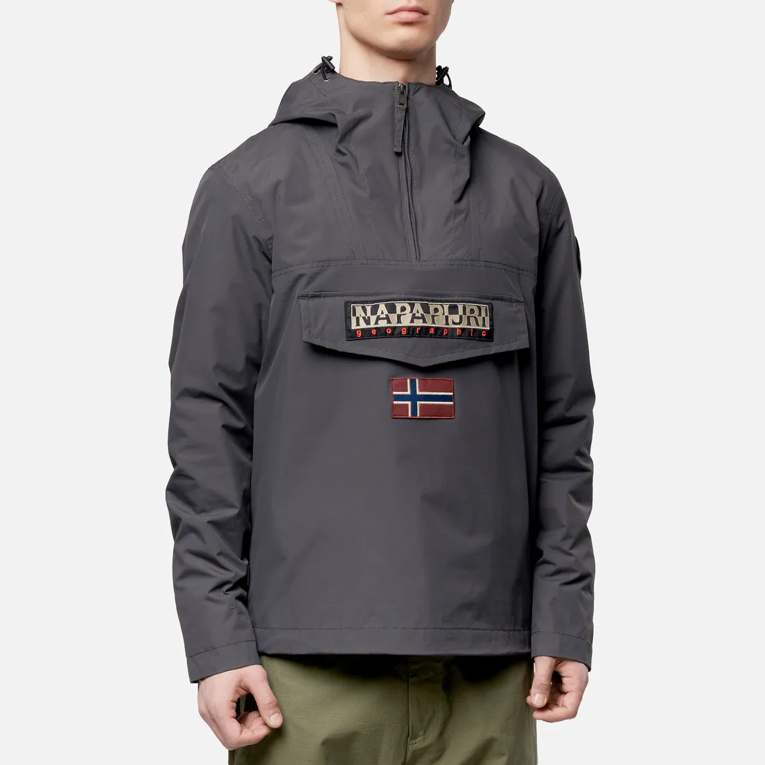 Napapijri Мужская куртка анорак Rainforest Summer 1