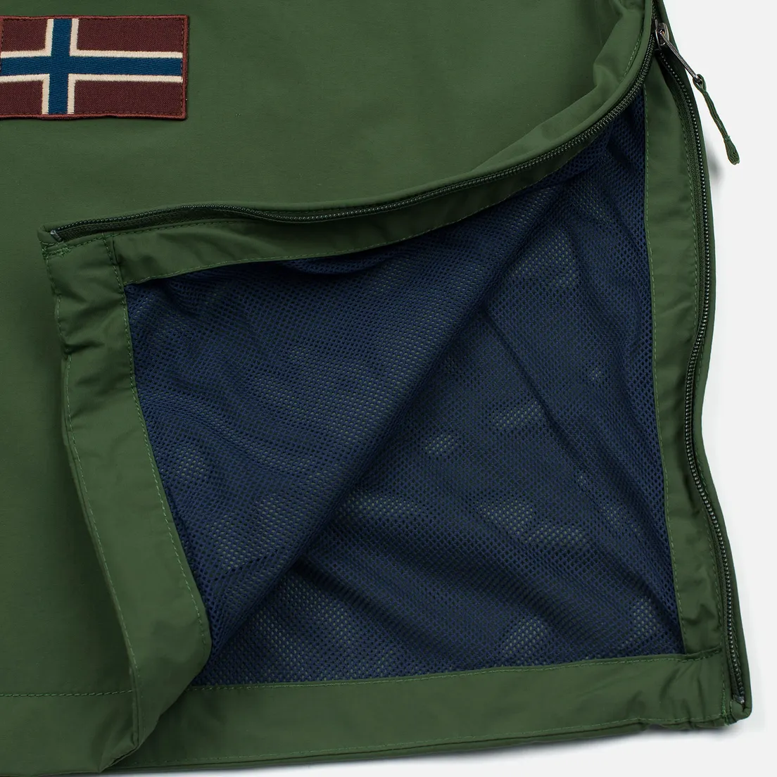 Napapijri Мужская куртка анорак Rainforest Slim Summer