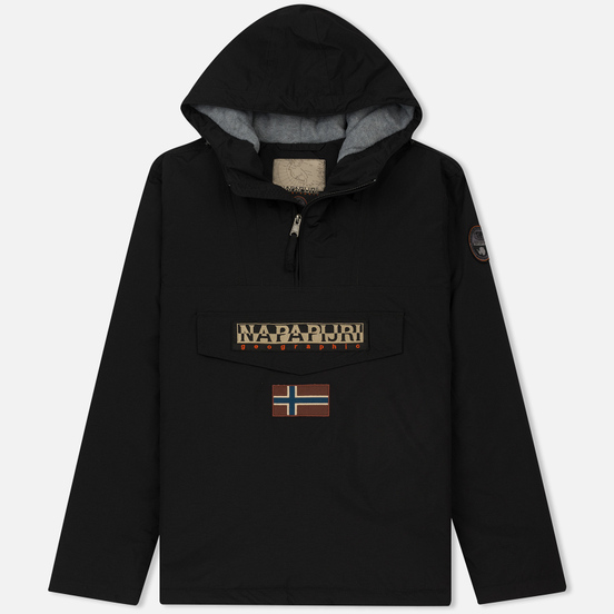 Мужская куртка анорак Napapijri Rainforest Winter 1 Black
