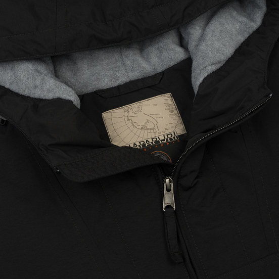Мужская куртка анорак Napapijri Rainforest Winter 1 Black