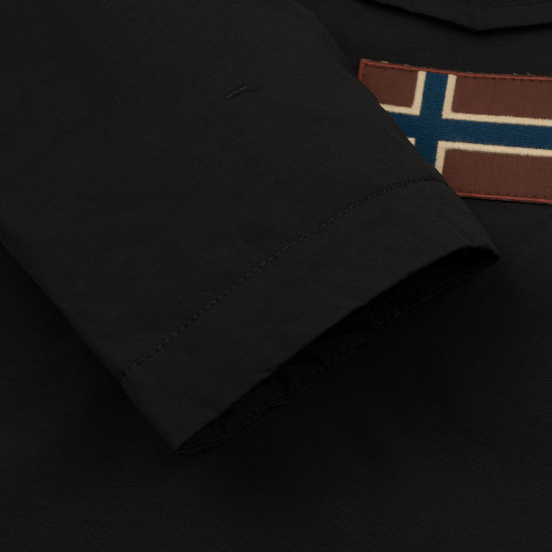 Мужская куртка анорак Napapijri Rainforest Winter 1 Black