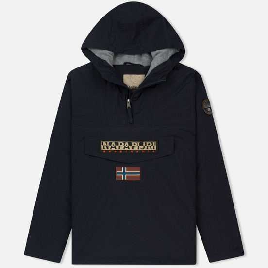 Мужская куртка анорак Napapijri Rainforest Winter 1 Blue Marine