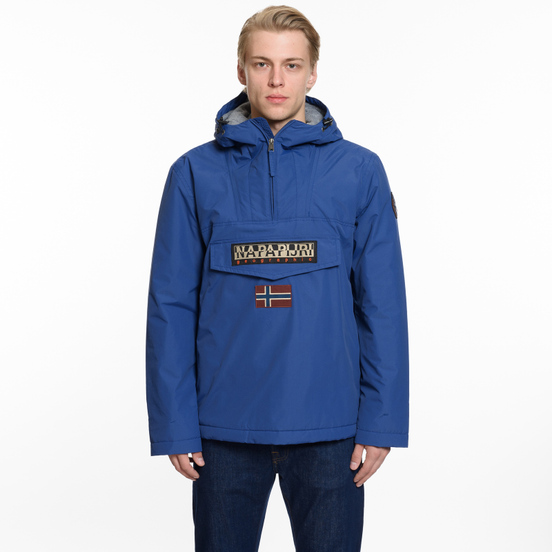 Мужская куртка анорак Napapijri Rainforest Winter 1 Bright Roy
