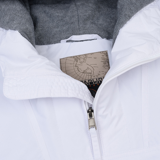 Мужская куртка анорак Napapijri Rainforest Winter 1 Bright White