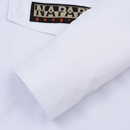 Мужская куртка анорак Napapijri Rainforest Winter 1 Bright White