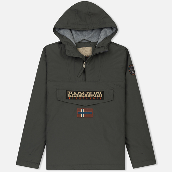 Мужская куртка анорак Napapijri Rainforest Winter 1 Dark Grey