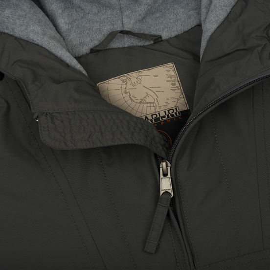 Мужская куртка анорак Napapijri Rainforest Winter 1 Dark Grey