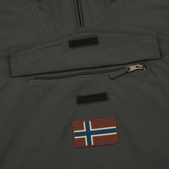 Мужская куртка анорак Napapijri Rainforest Winter 1 Dark Grey