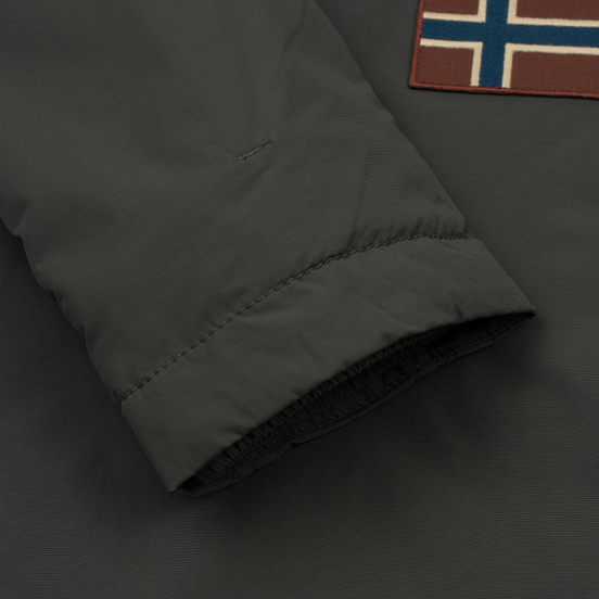 Мужская куртка анорак Napapijri Rainforest Winter 1 Dark Grey