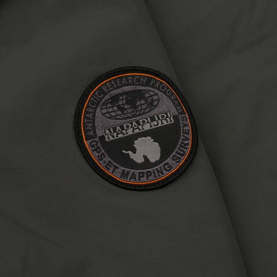 Мужская куртка анорак Napapijri Rainforest Winter 1 Dark Grey