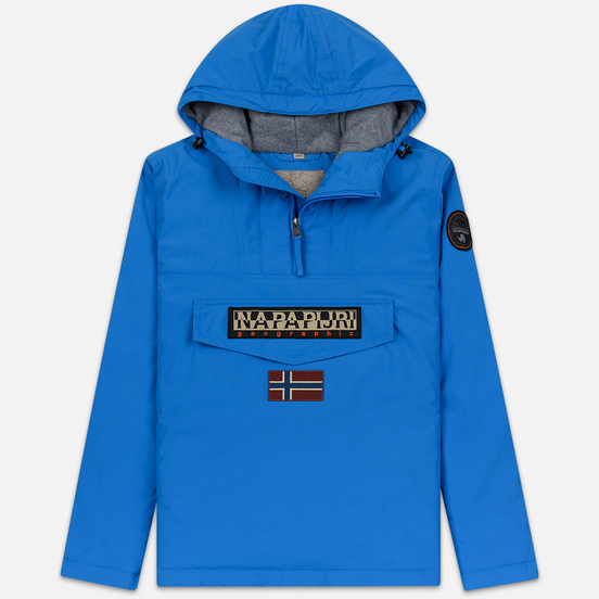 Мужская куртка анорак Napapijri Rainforest Winter 1 French Blue