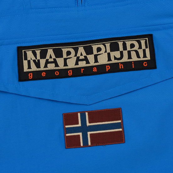 Мужская куртка анорак Napapijri Rainforest Winter 1 French Blue