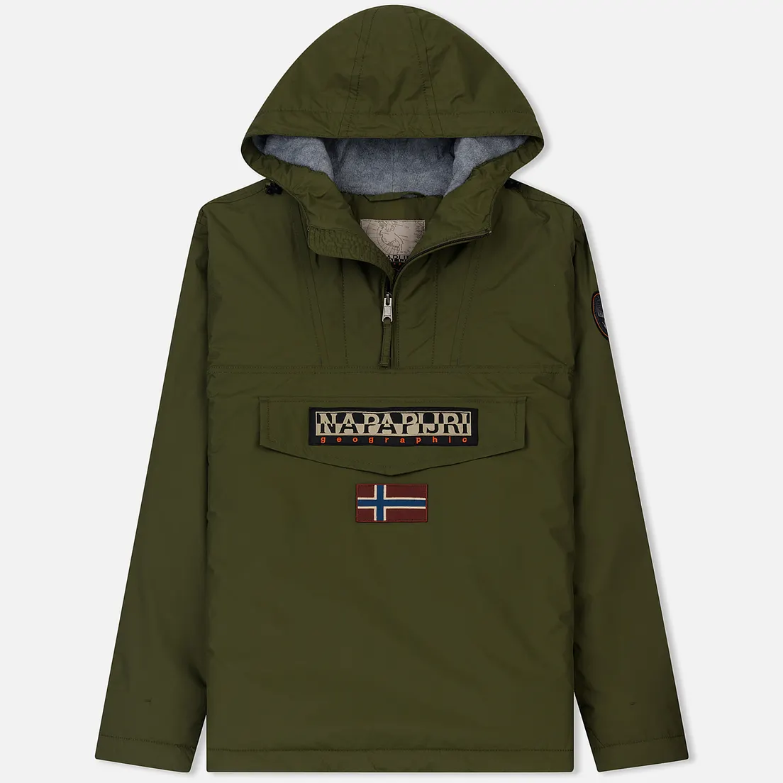 Napapijri Мужская куртка анорак Rainforest Winter 1