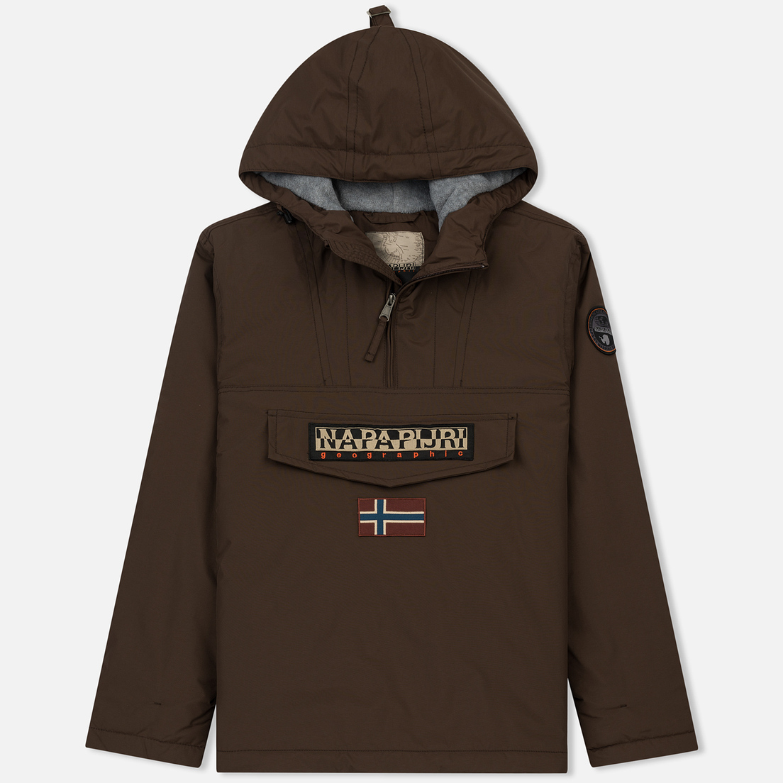 Napapijri Мужская куртка анорак Rainforest Winter 1