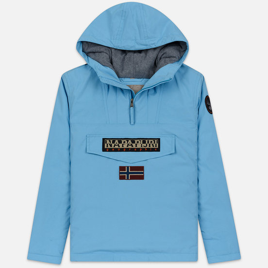 Мужская куртка анорак Napapijri Rainforest Winter Blue Grott