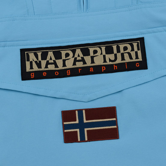 Мужская куртка анорак Napapijri Rainforest Winter Blue Grott