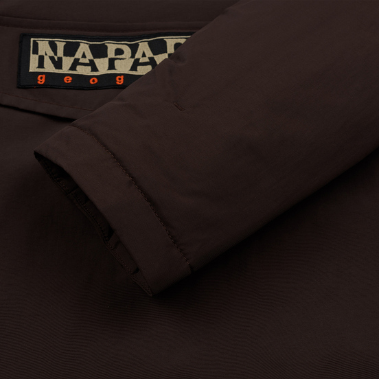 Мужская куртка анорак Napapijri Rainforest Winter Choco Brown